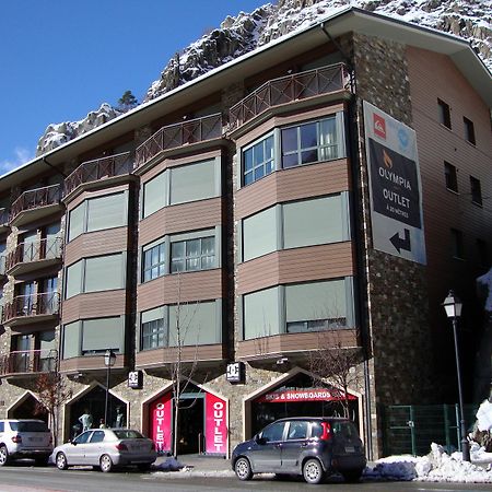 Apartamentos Canillo Pie Pistas 3000 Exteriér fotografie