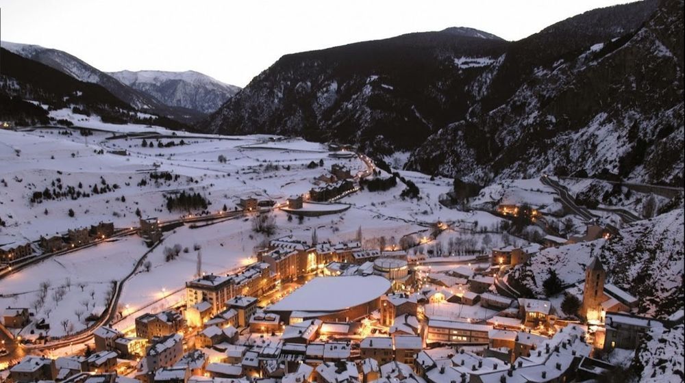 Apartamentos Canillo Pie Pistas 3000 Exteriér fotografie
