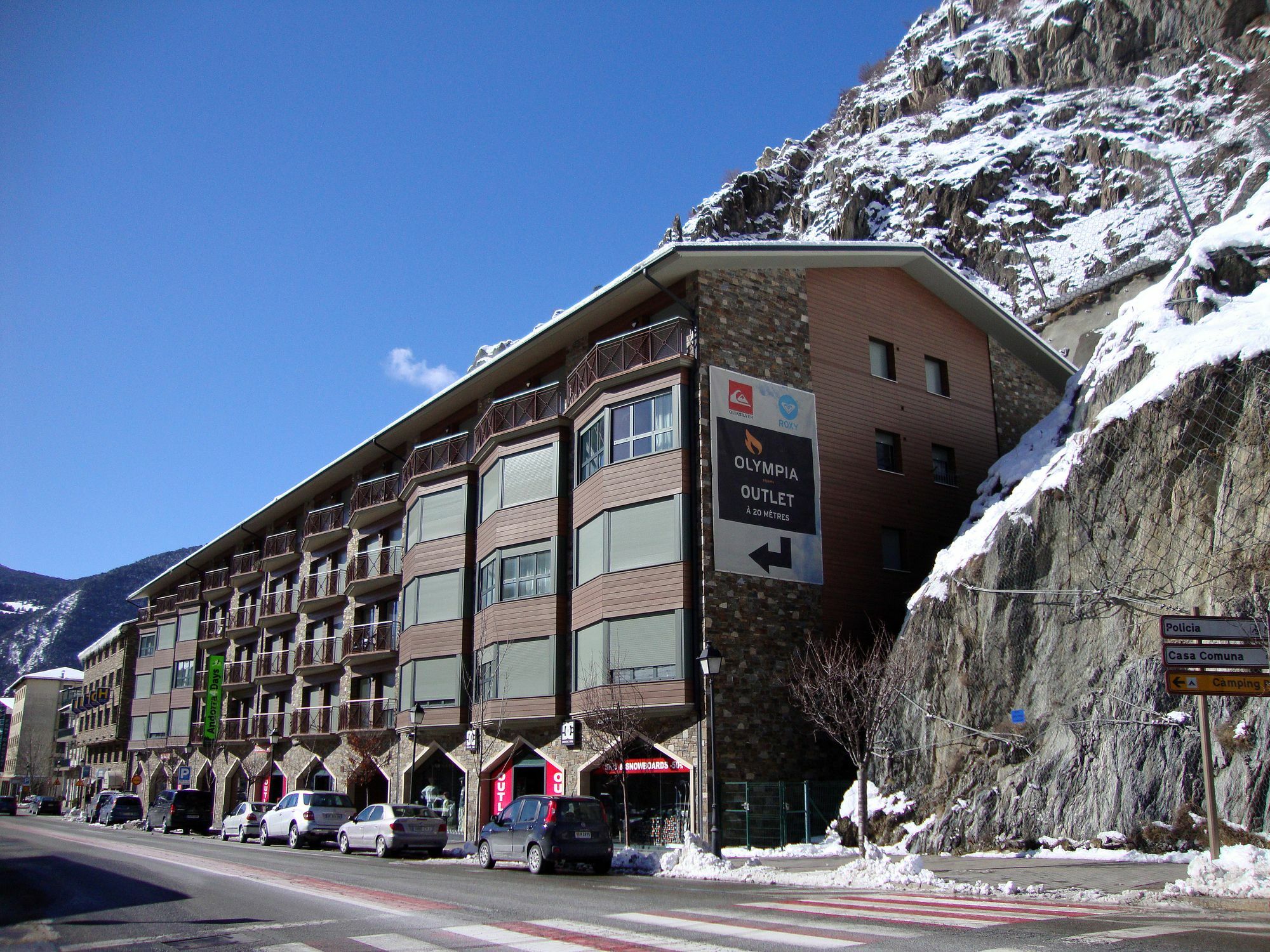 Apartamentos Canillo Pie Pistas 3000 Exteriér fotografie