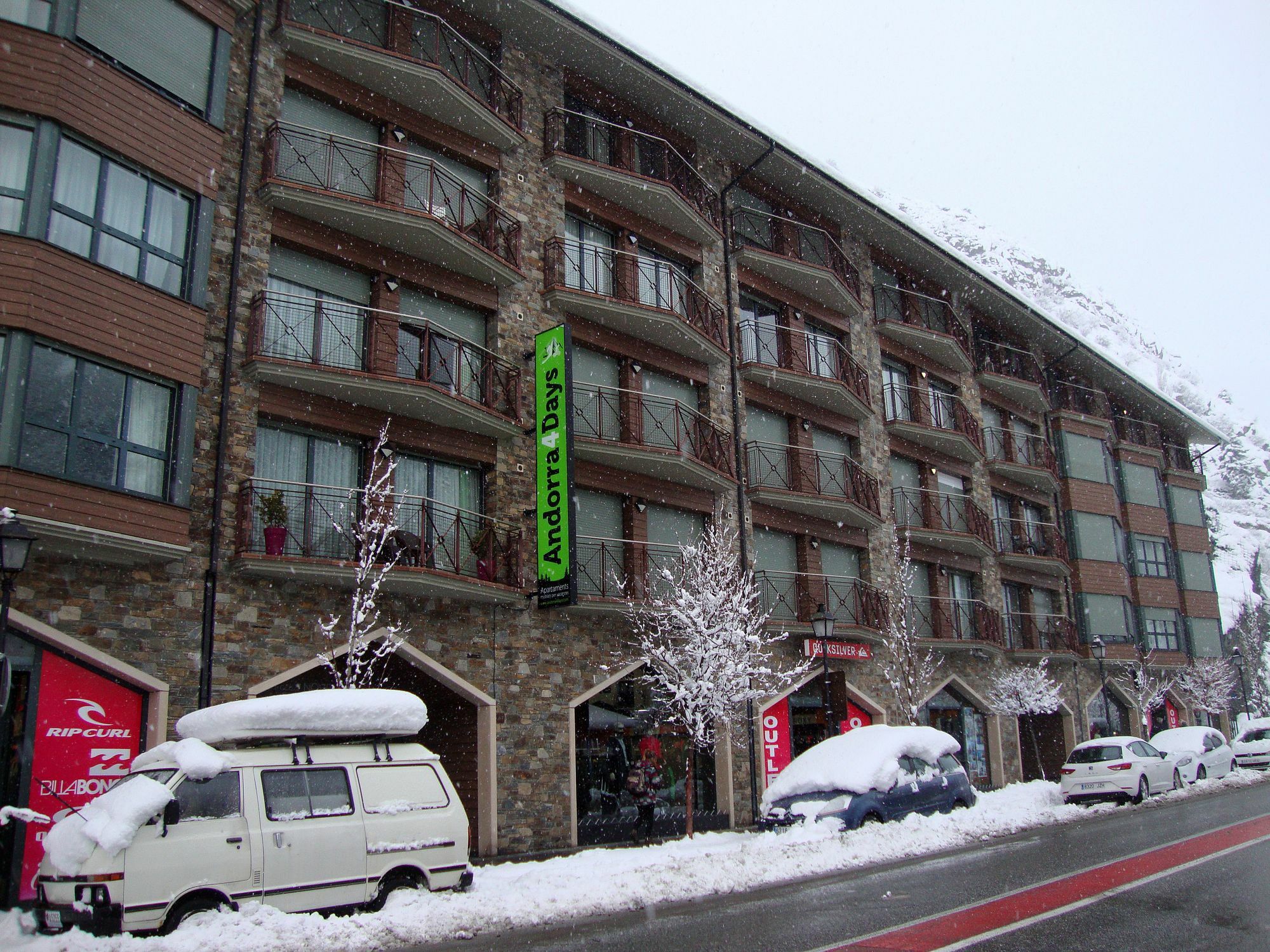 Apartamentos Canillo Pie Pistas 3000 Exteriér fotografie