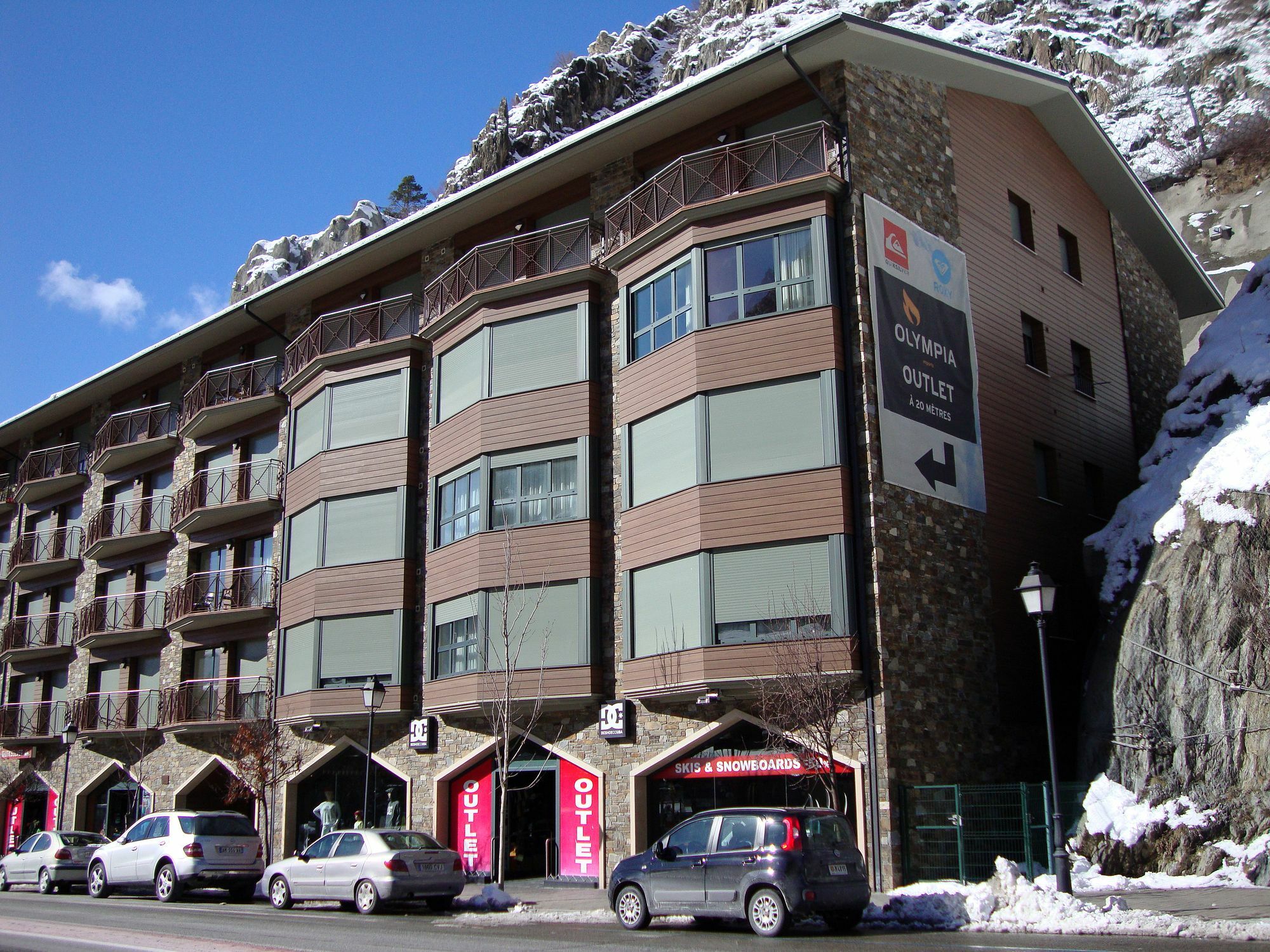 Apartamentos Canillo Pie Pistas 3000 Exteriér fotografie